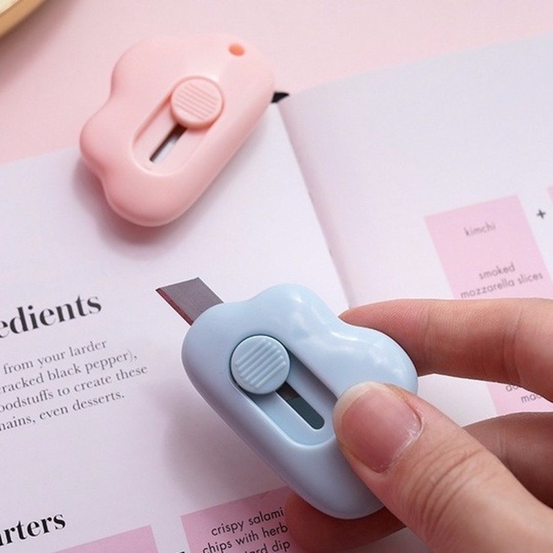 Dao Cắt Giấy Mini Hình Bao Thư