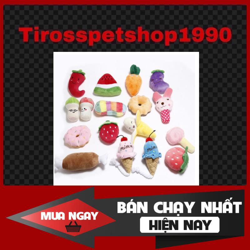 Đồ Chơi Phát Ra Âm Thanh Hình Dáng Ngộ Nghĩnh Cho Thú Cưng ❤️