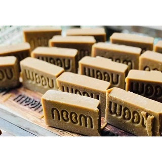 Đường mía thô đường phên nguyên chất NOOM ngon đặc biệt 1 bánh 160gr