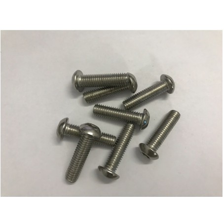 Ốc dàn áo ốc bắt yếm ốc độ xe inox ốc thép không rỉ 201 M6*16 mm