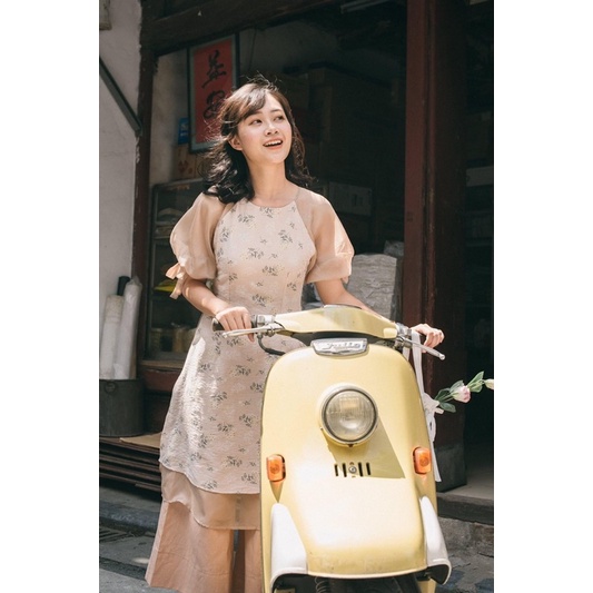 Thanh lý áo dài Item Du Jour