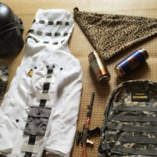 Khăn mặt cosplay nhân vật game PUBG