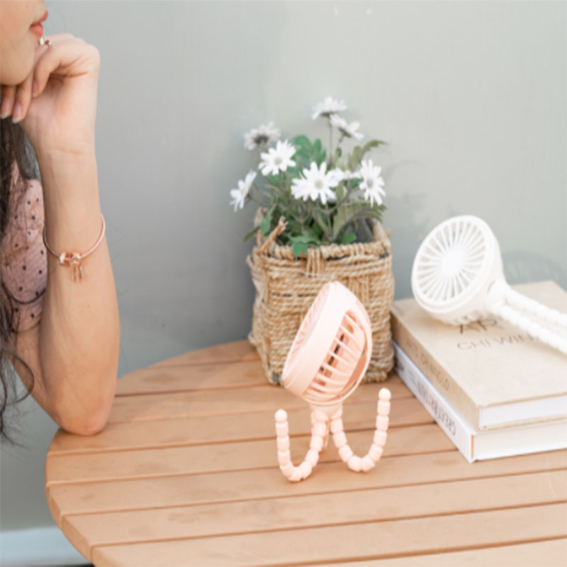 Quạt mini Bàn Mini Quạt cầm tay Quạt xe đẩy di động Quạt cho bé Quạt USB Quạt kẹp có thể sạc lại với chân máy linh hoạt | BigBuy360 - bigbuy360.vn