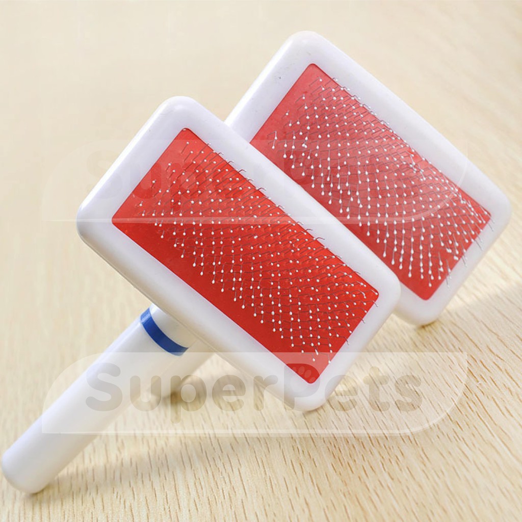 [ SIÊU CHẤT LƯỢNG ] LƯỢC CHẢI LÔNG ĐẦU HẠT NHỰA CHO CHÓ MÈO