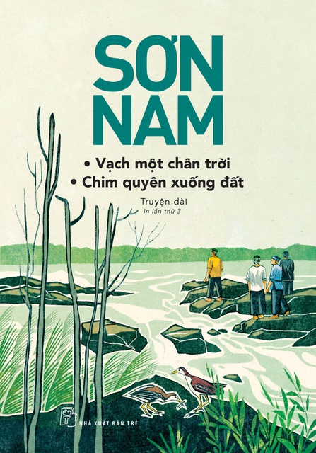 Sách - Sơn Nam - Vạch một chân trời - Chim Quyên xuống đất