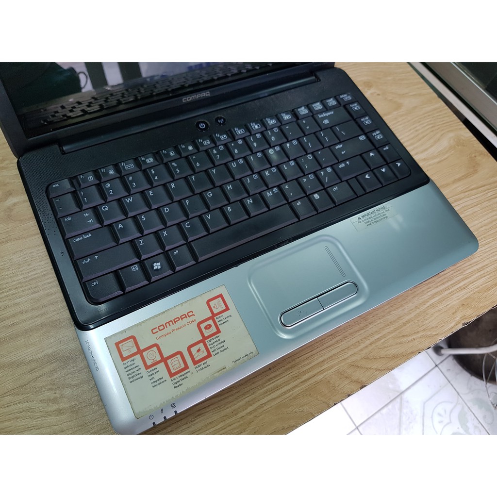 [Quá Rẻ] Latop Văn Phòng Cũ HP CQ40 Nguyên Bản Tặng Đầy Đủ Phụ Kiện | BigBuy360 - bigbuy360.vn