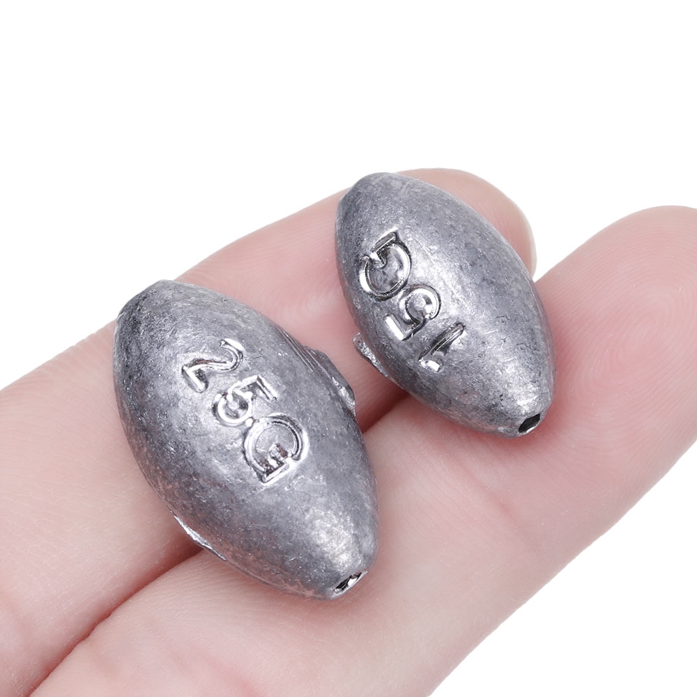 Set 5/ 10 chì câu cá chuyên dụng