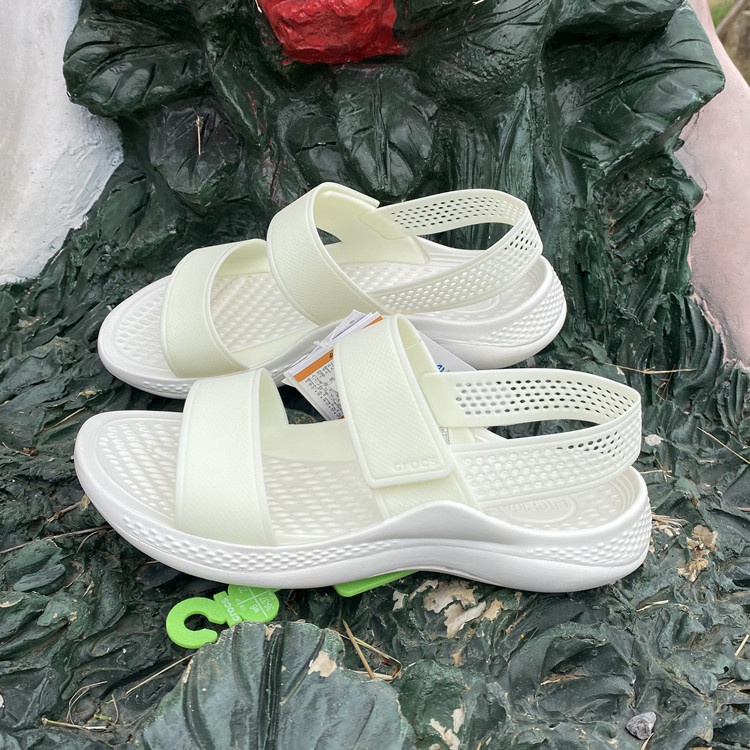 Dép Crocs Đi Biển Thiết Kế Dễ Thương Cho Nữ 206711