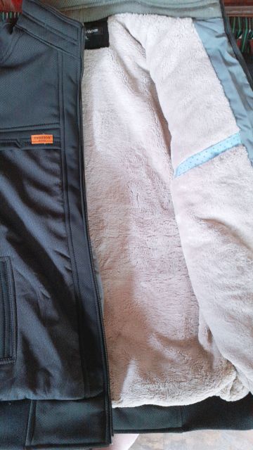 Áo phao nam lót lông siêu mềm mịn trung niên tặng bố dày dặn mẫu mới(sẵn hàng) | BigBuy360 - bigbuy360.vn