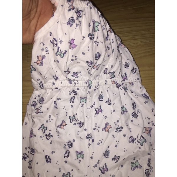 TE2 Body Áo liền quần bé gái 8-10kg