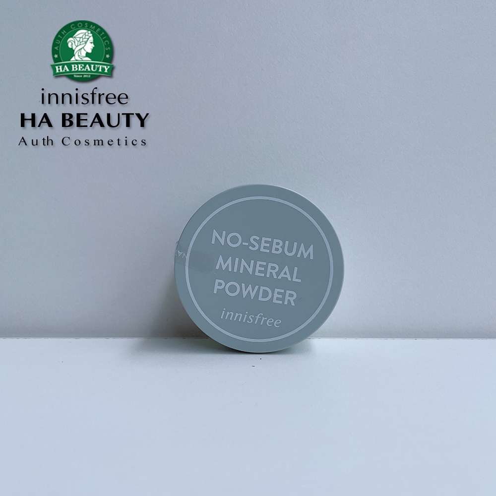 Phấn phủ kiềm dầu dạng bột innisfree No Sebum Mineral Powder 5g