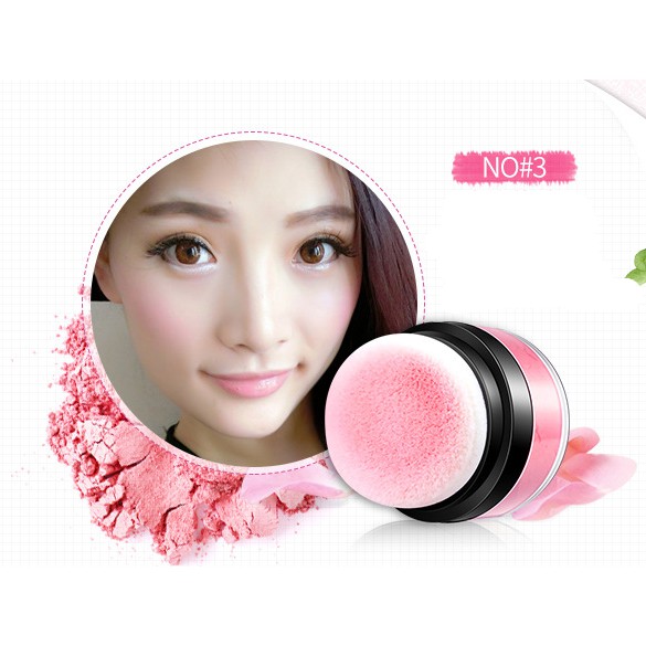 Phấn má hồng Chic Trendy của Bioaqua - T253 | BigBuy360 - bigbuy360.vn