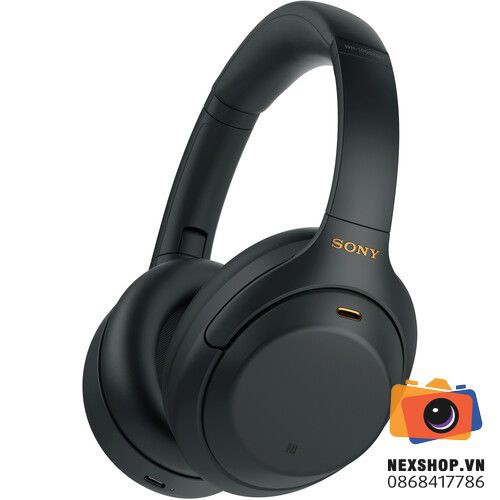 Tai nghe Sony WH-1000XM4 Không dây Chống ồn Hi-res | Chính hãng | Black