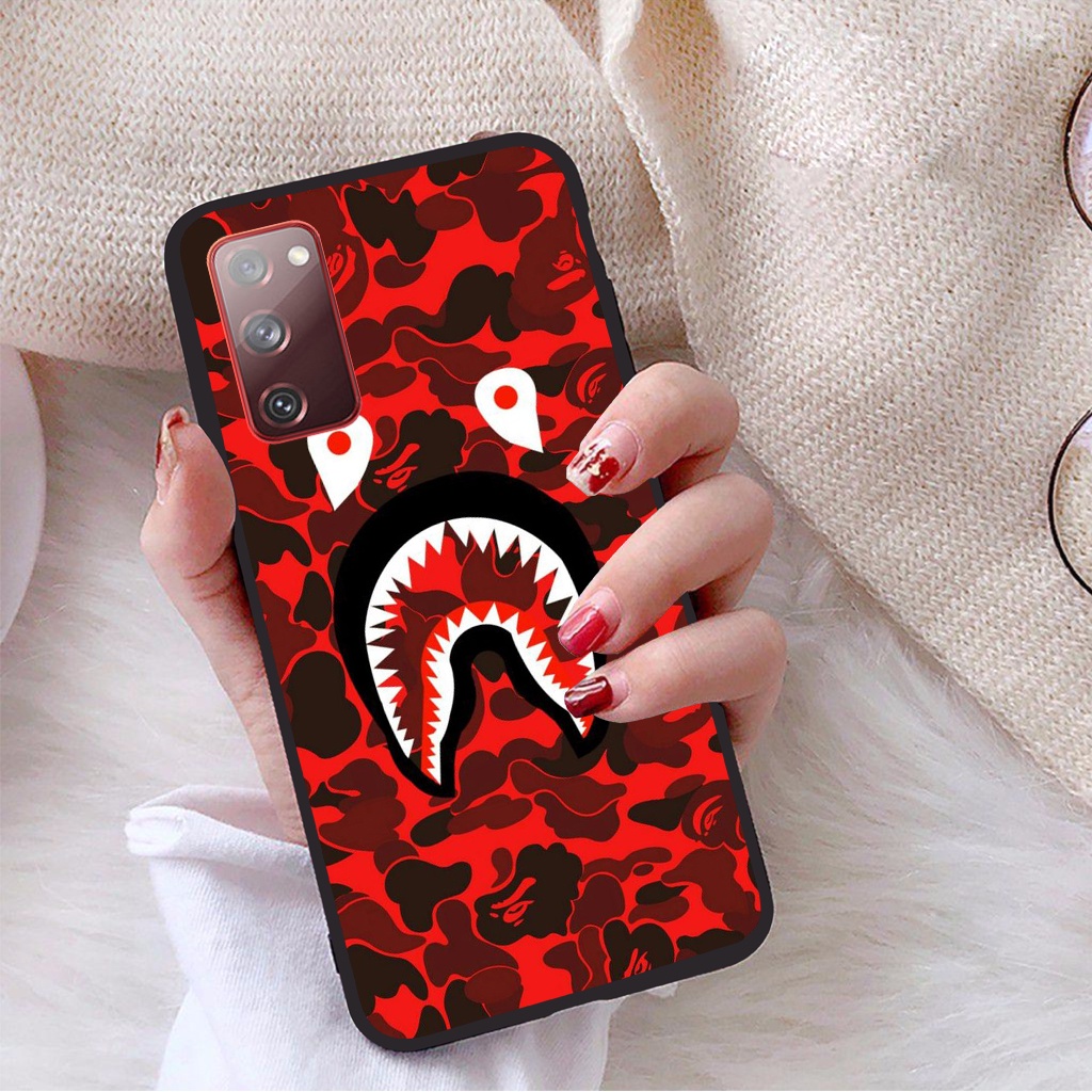 Ốp lưng Samsung Galaxy S20 FE viền dẻo TPU BST Phong Cách Trẻ Trung