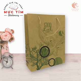 Túi giấy KRAFT KT 35x25x9.5cm