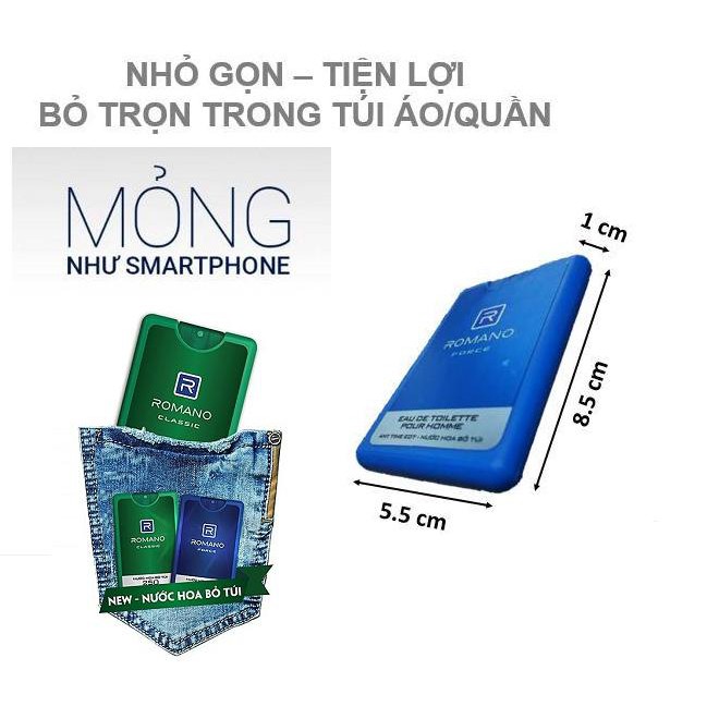 Romano - Xịt ngăn mùi hương nước hoa Attitude 150 ml + Tặng nước hoa bỏ túi 18 ml