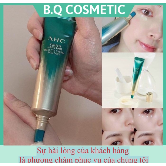 Kem Dưỡng Mắt AHC Youth Lasting Real Eye Cream For Face - Hàn Quốc