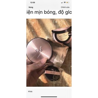 Phấn nước Clio Cover Kill Cushion Glow kèm lõi tone 2
