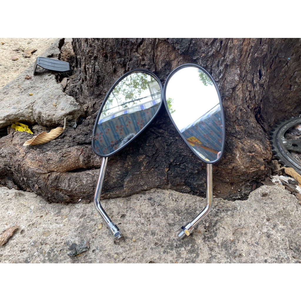 Kính H2C titan cho Suzuki và Honda , Kính H2C inox cho Suzuki và Honda