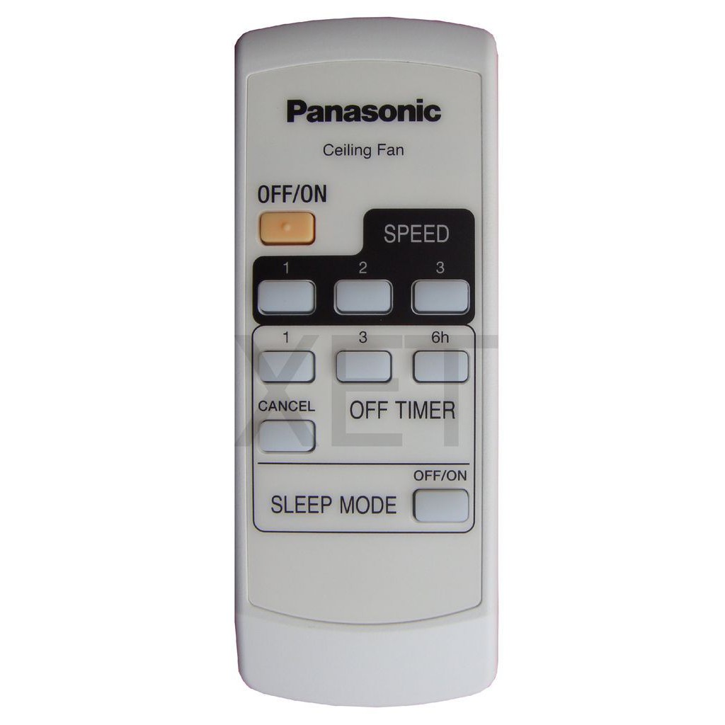 ĐIỀU KHIỂN QUẠT TRẦN 4 CÁNH PANASONIC