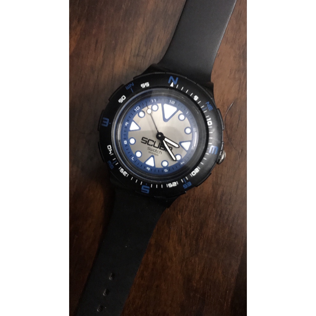 Đồng hồ nam nữ Swatch swiss hàng si Nhật máy thụy sĩ nguyên bản 2hand hình thức đẹp đa dạng mẫu mã