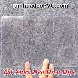 Túi nhựa dẻo PVC bảo vệ Sổ Hộ Khẩu