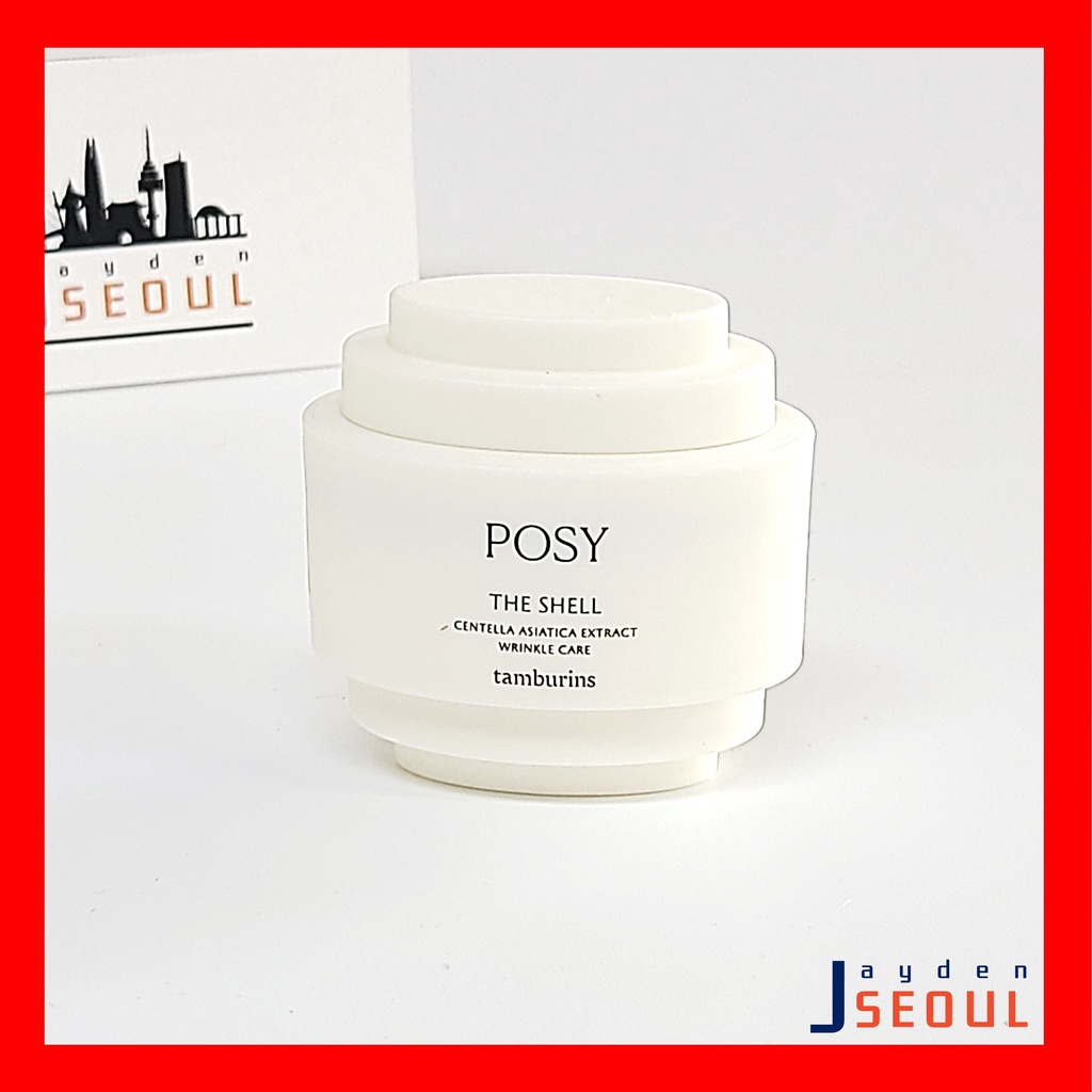 [TAMBURINS] Kem dưỡng da tay hương nước hoa THE SHELL PERFUME HAND Cream 15ml