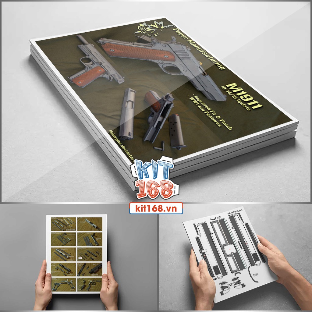 Mô hình giấy M1911