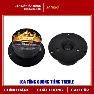 Loa treble từ đôi (2 từ) / từ đơn (1 từ) - tặng 2 tụ bảo vệ và 2m dây loa