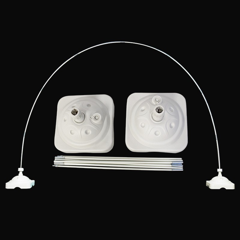 Bộ khung làm cổng bóng bay 8/10/12 thanh