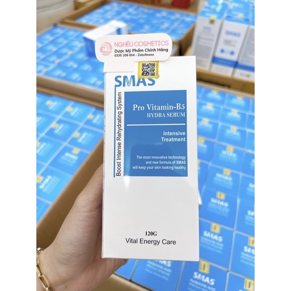 Serum Dưỡng Ẩm Phục Hồi Trắng Da Giảm Mụn B5 Smas 120ML Hàng Nhập Khẩu Chính Hãng | BigBuy360 - bigbuy360.vn