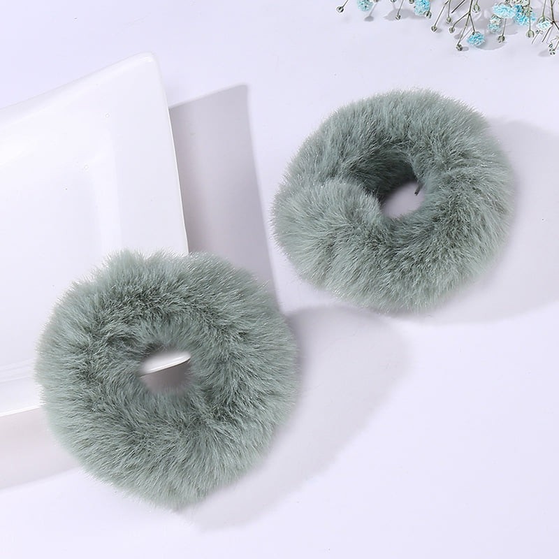 SẴN 10 MÀU - DÂY CỘT TÓC BÔNG