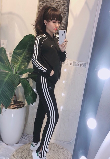 Set adida đen