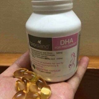 DHA bầu bioisland Úc