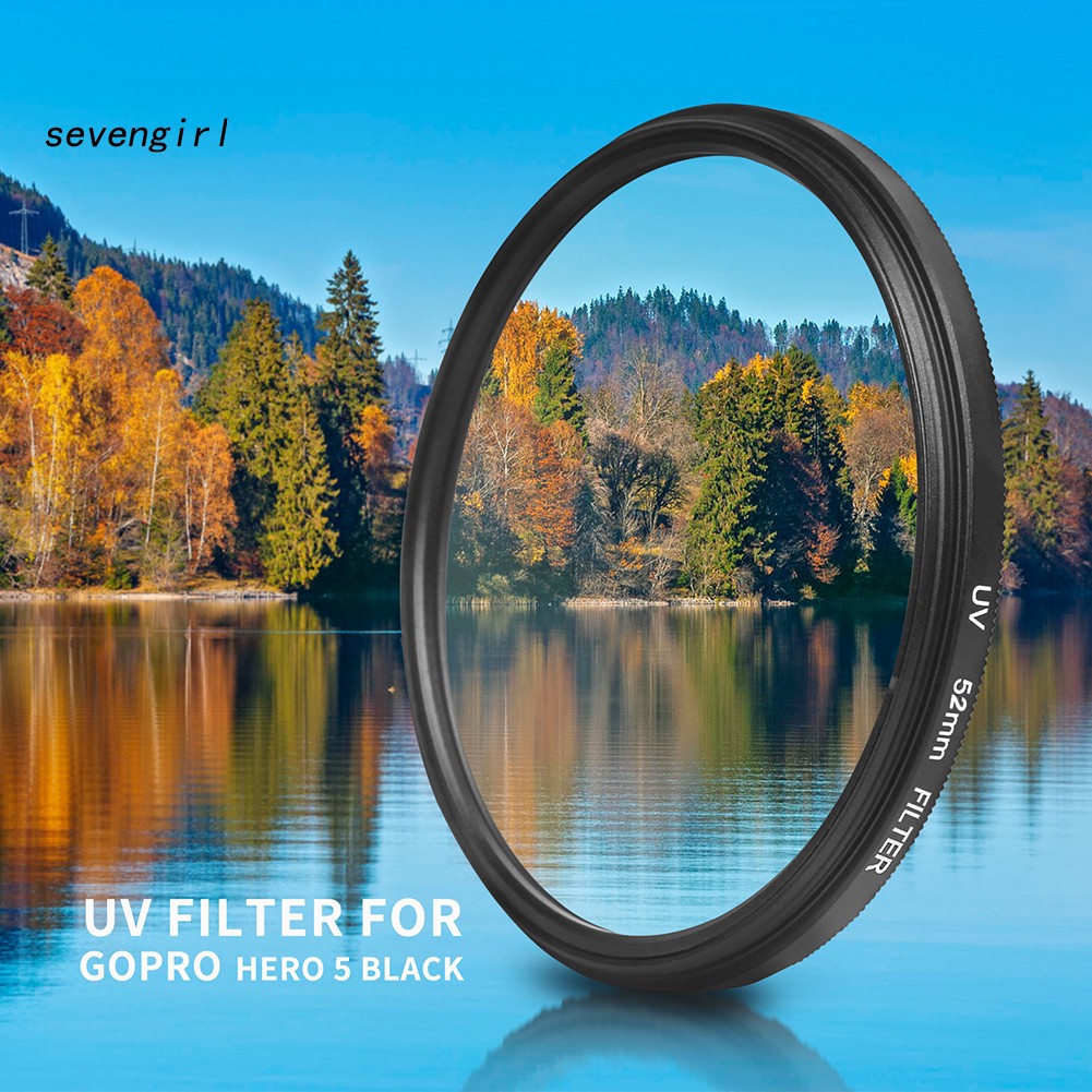 Kính lọc tia UV có khung viền 52mm cho GoPro Hero 7 5 6