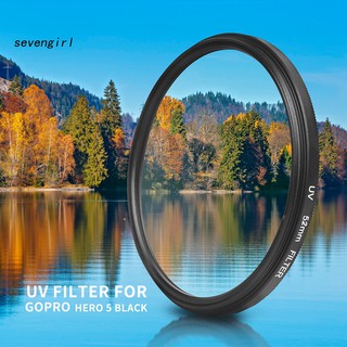 Bộ lọc UV LENOVO có khung viền đường kính 52mm dành cho máy ảnh GoPro Hero 7 5 6