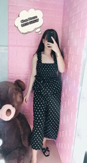 Set chẤm bi đen