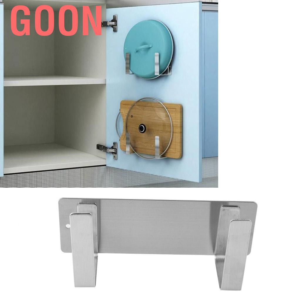 GOON Giá Đỡ Nắp Nồi Bằng Thép Không Gỉ Tiện Dụng