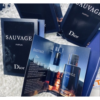 Vial Nước Hoa Nam Dior Sauvage Parfum 1ml
