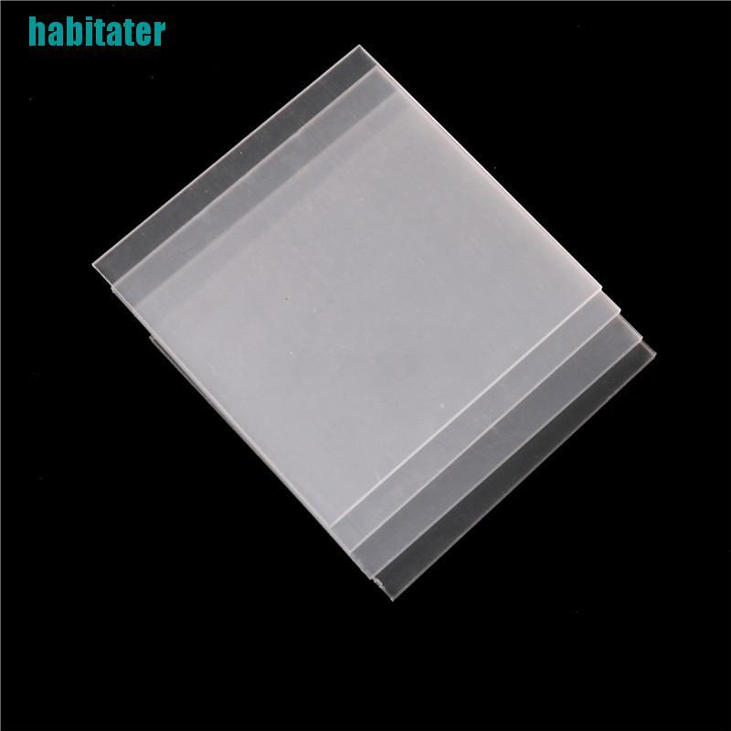 Tấm Nhựa Acrylic Trong Suốt 2-5mm Dùng Để Trưng Bày Đồ Thủ Công