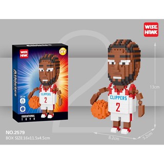 Mô hình lắp ráp nhân vật bóng rổ NBA