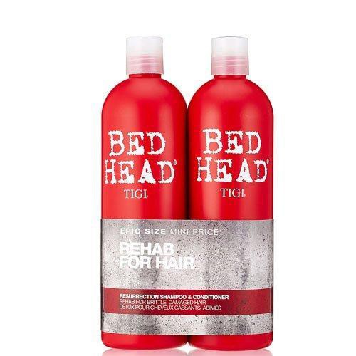 Dầu Gội - Dầu Xả Tigi Bed Head Urban Antidotes Resurrection 750ml