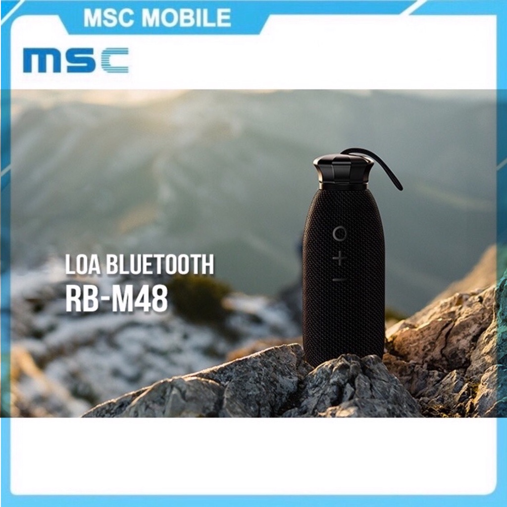 BH 12T Loa Bluetooth REMAX RB-M48 Chính Hãng thumbnail