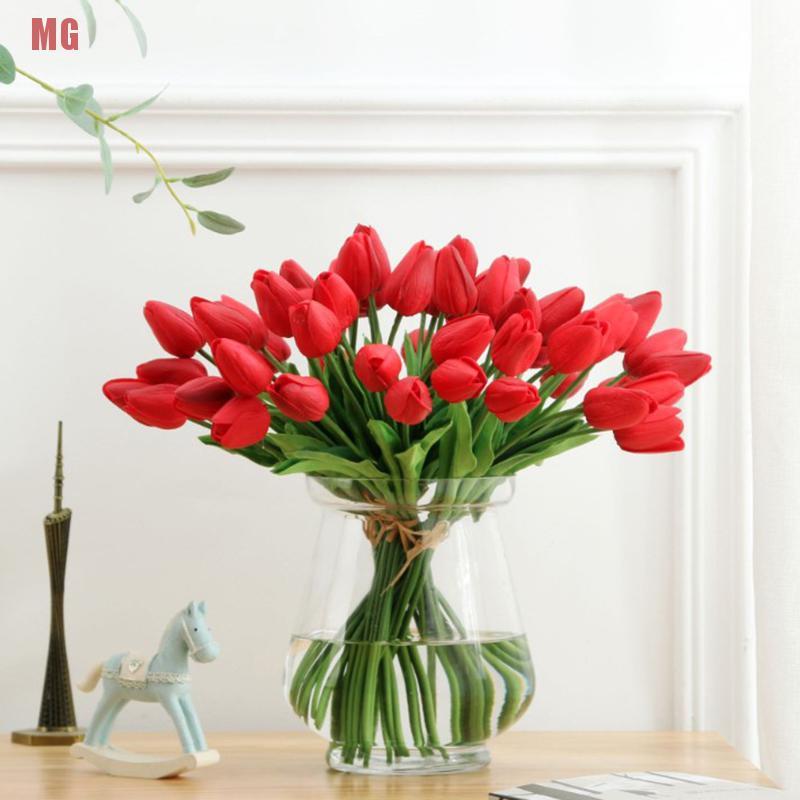 Hoa Tulip Giả Trang Trí Tiệc Cưới