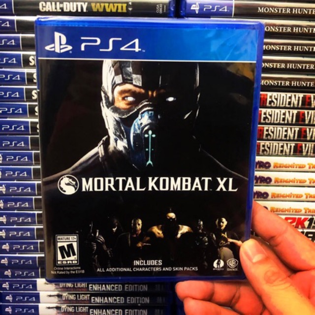 GAME PS4 MORTAL KOMBAT XL NEW