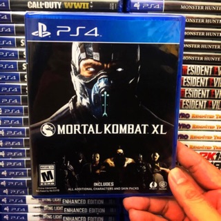 Game ps4 mortal kombat xl new