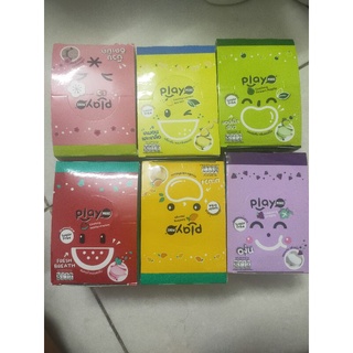 Kẹo Playmore hộp 6 hủ