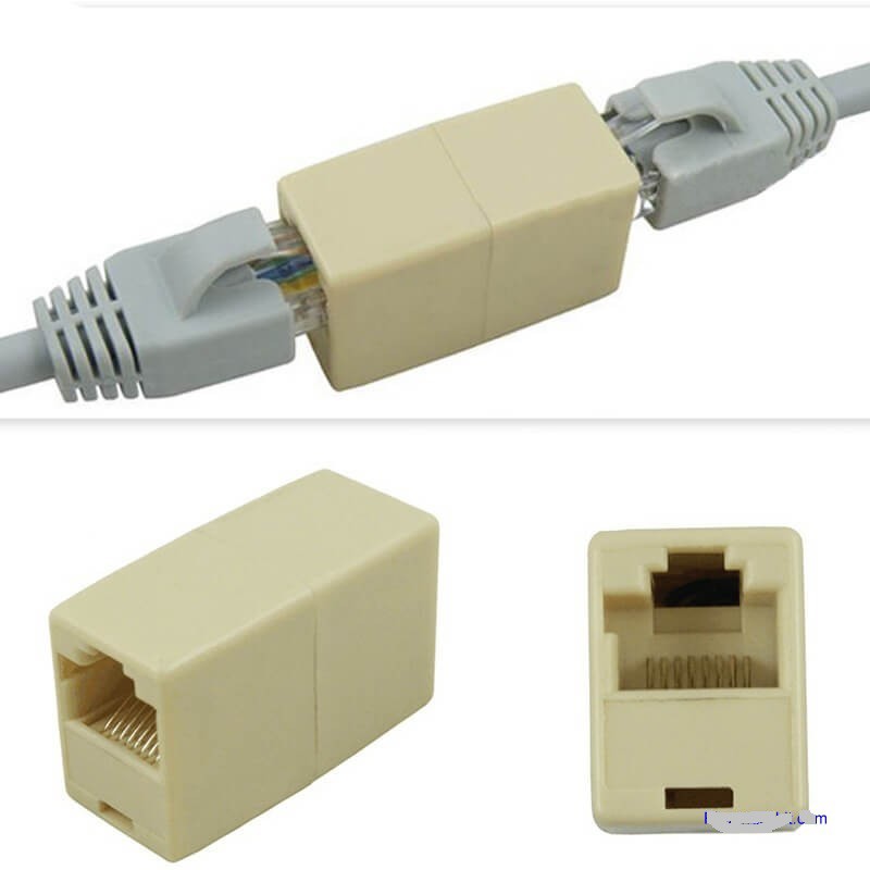 Bộ 4 Đầu nối dây mạng RJ45 ra RJ45 -DC1809 | BigBuy360 - bigbuy360.vn