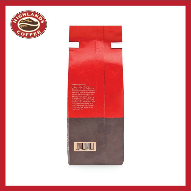 Cà phê bột Truyền thống Highlands Coffee 1kg. HSD 03/2023