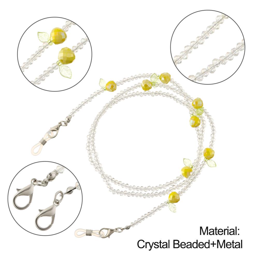 ESPO Dây Nối Dài Mắt Kính Chống Thất Lạc Đính Hạt Pha Lê